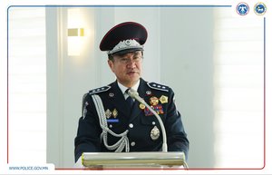 Монгол Улсын Гавьяат хуульч, цагдаагийн хурандаа Д.Наранбаатарт хүндэтгэл үзүүллээ